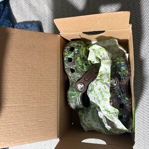 CROCS Classic Bugs Clog in Green